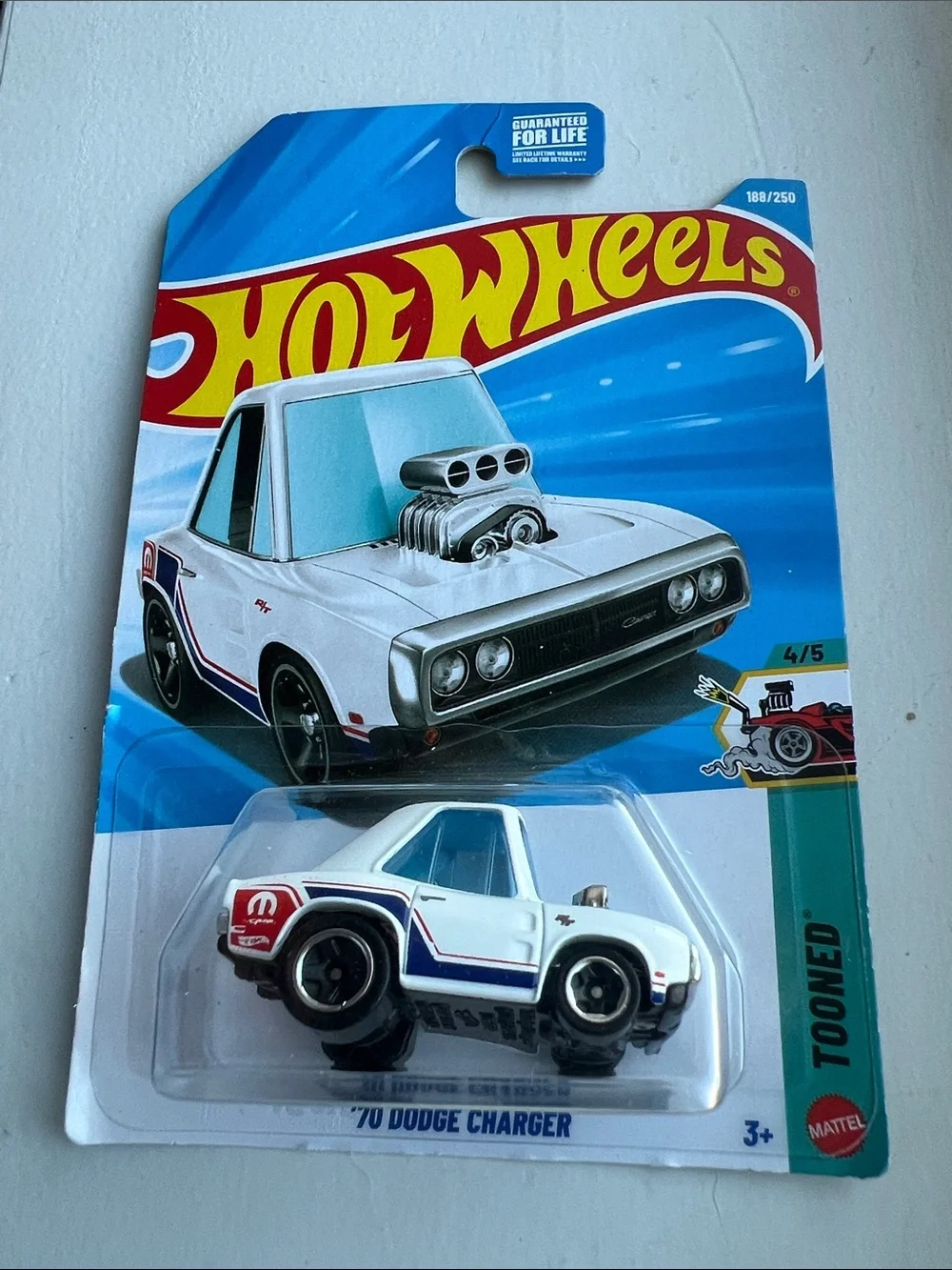 '70 Dodge Charger Hot Wheels